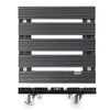 15.4" Gray Square WPC Plant Caddy
