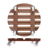 20" Terra Cotta Round WPC Plant Caddy