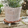 20" Terra Cotta Round WPC Plant Caddy