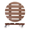 20" Terra Cotta Round WPC Plant Caddy