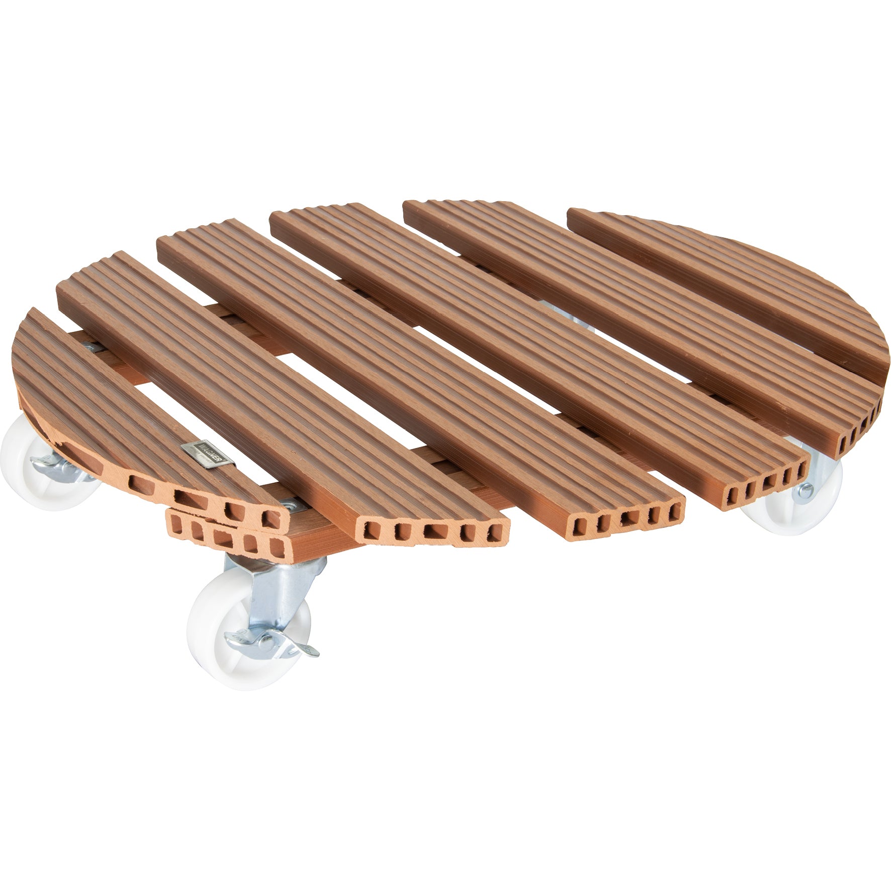 20" Terra Cotta Round WPC Plant Caddy