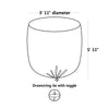 Large Fleece Jacket 2pk