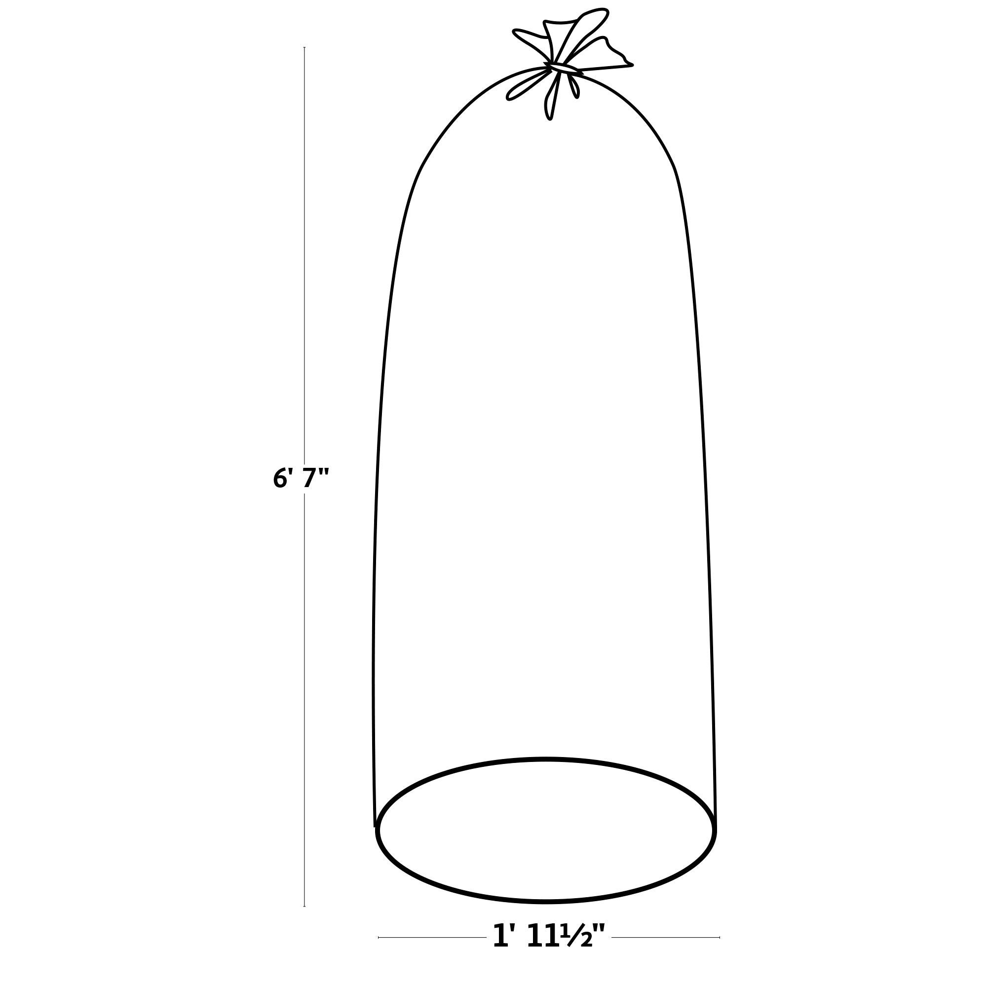 Micromesh Tomato Tube 3pk