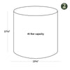 Strawberry & Herb Patio Planter 2pk