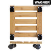11.4" Square Bamboo Plant Caddy