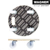 15" Black Round MaxiGrip Plant Caddy