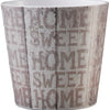 Home 4-Piece Indoor Ceramic Pottery Set