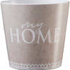 Home 4-Piece Indoor Ceramic Pottery Set