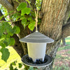 Deluxe Round Bird Feeder - Straw