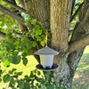 Deluxe Round Bird Feeder - Straw