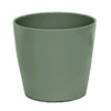 10" Sage Round Self-Watering Bamboo Pot