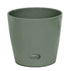 10" Sage Round Self-Watering Bamboo Pot