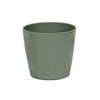 5" Sage Green Round Self-Watering Bamboo Pot