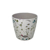 5" Wildflower Round Self-Watering Bamboo Pot