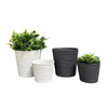 Sonora 4-Piece Indoor Ceramic Pottery Set