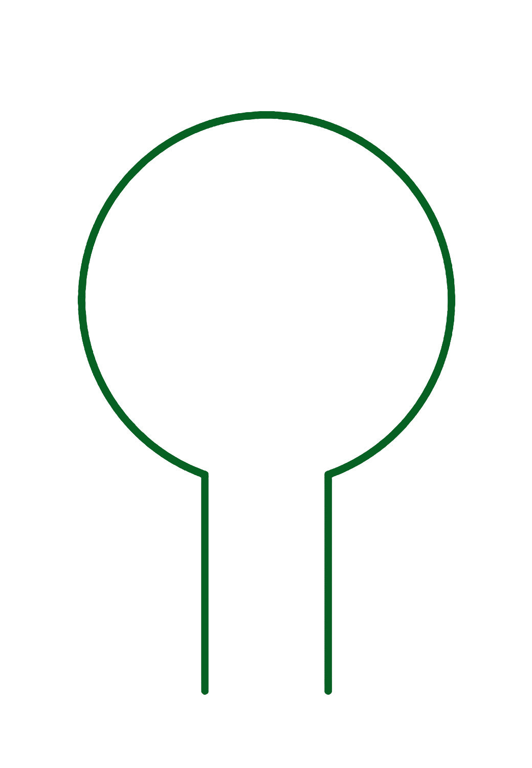 Pot Trellis Circle S