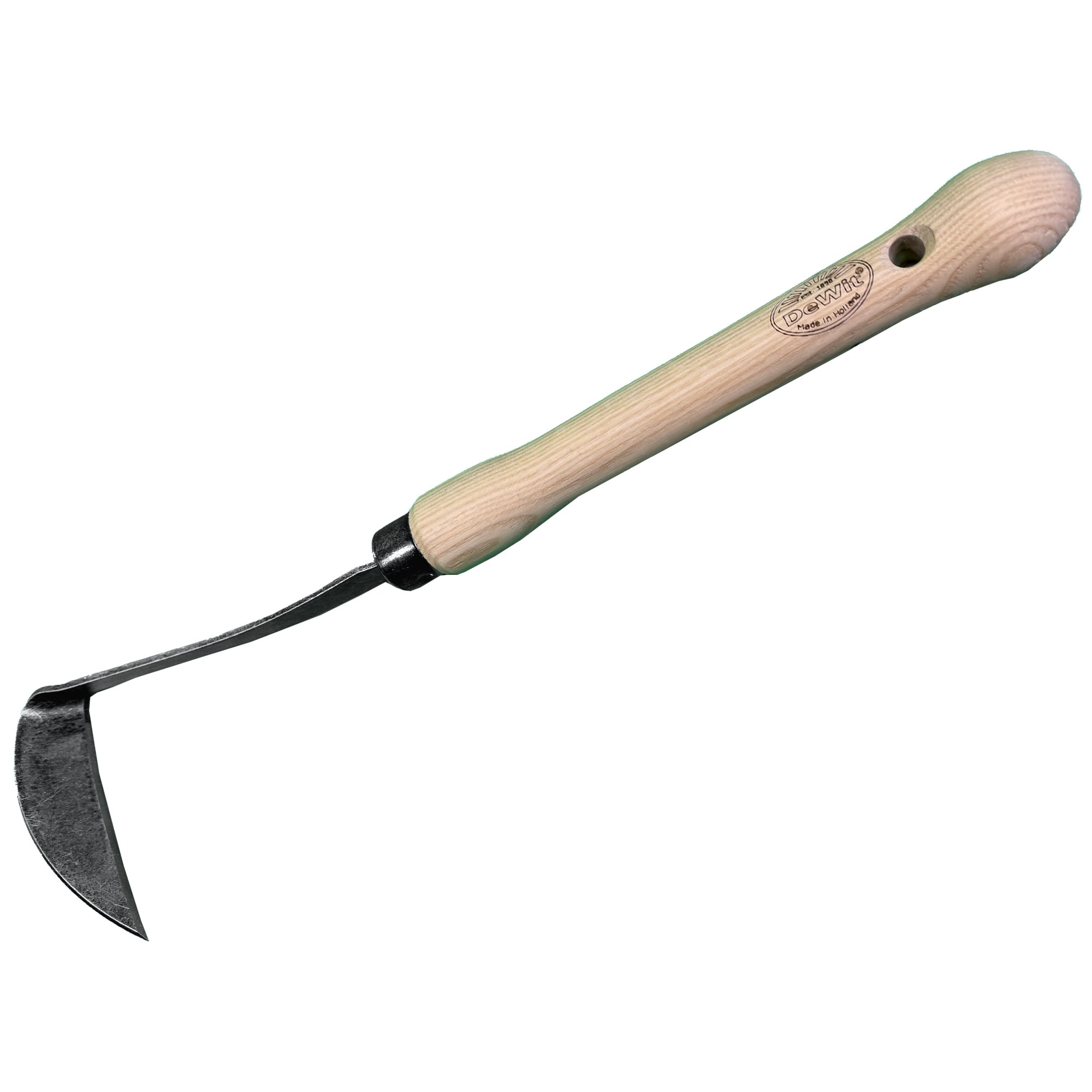 DeWit Hoe - Japanese Right Hand with 10" Handgrip