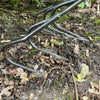 DeWit Cultivator - Flat 5-Tine Long Handle