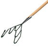 DeWit Cultivator - Flat 5-Tine Long Handle