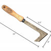 DeWit Paver Tool - Patio Knife