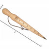 DeWit Dibber - Wooden with Brass Tip