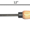 DeWit Weeder - Disc 10" Handle