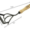 DeWit Cultivator Stirrup Hoe