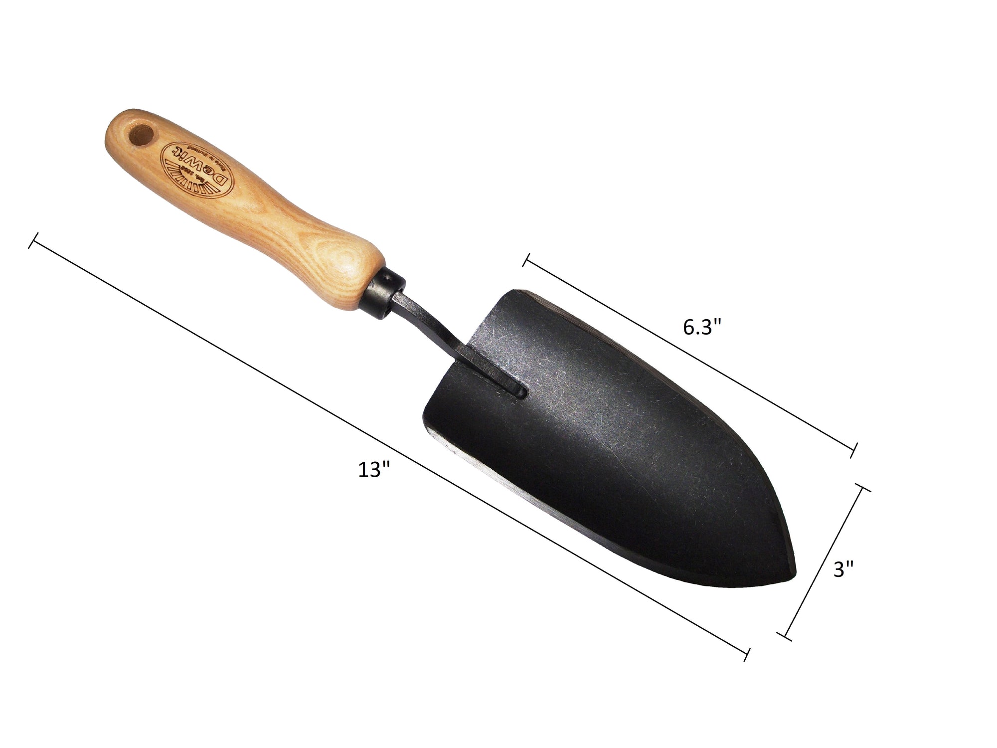 DeWit Trowel - Welldone