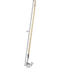 DeWit Hoe - Half Moon Pull 62" Handle
