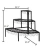 End Cap Plant Stand