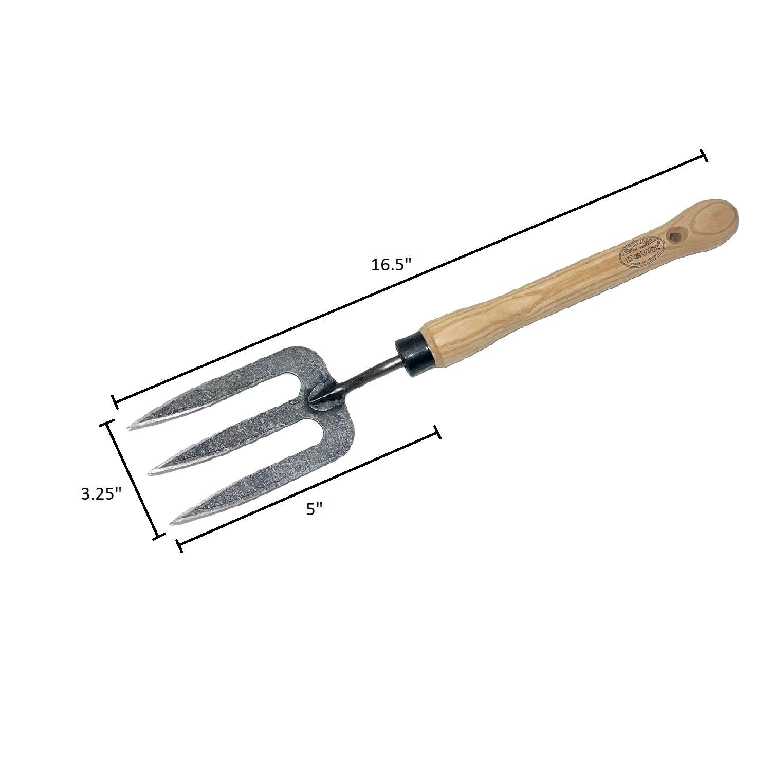 DeWit Fork - Midsize Handle