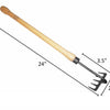 DeWit Rake - 5 Tine Drop Grip