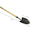 DeWit Shovel - Mini Drop Grip Welldone