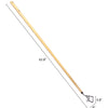 DeWit Cultivator Stirrup Hoe Long Handle