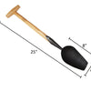 DeWit Scoop - Compost Digging T-Handle