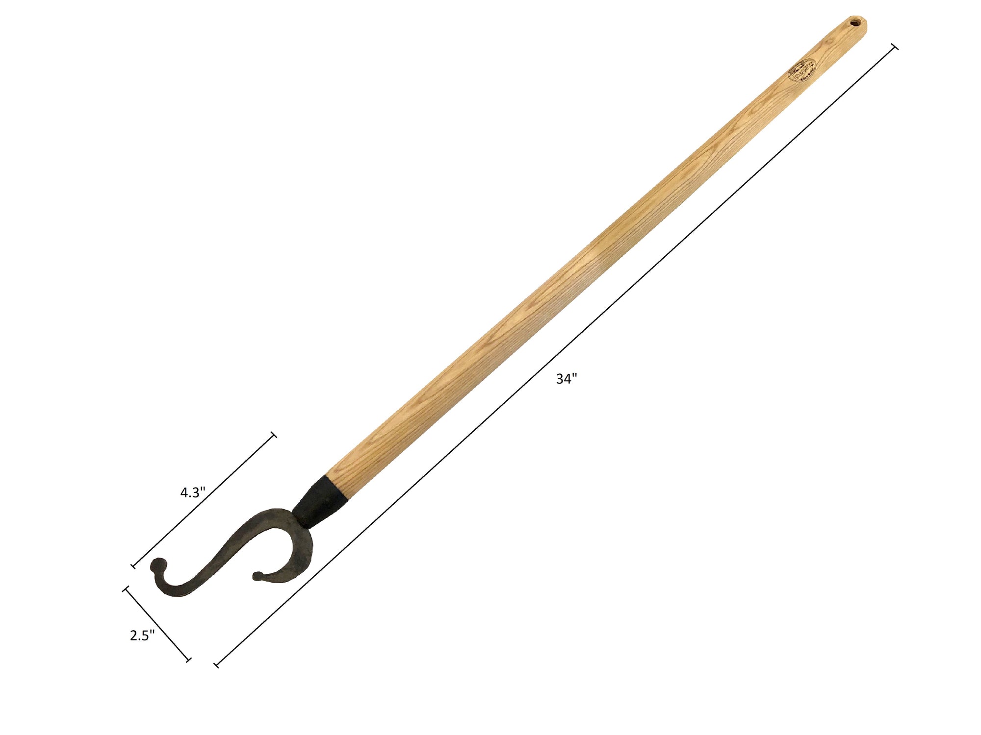 DeWit Branch Hook