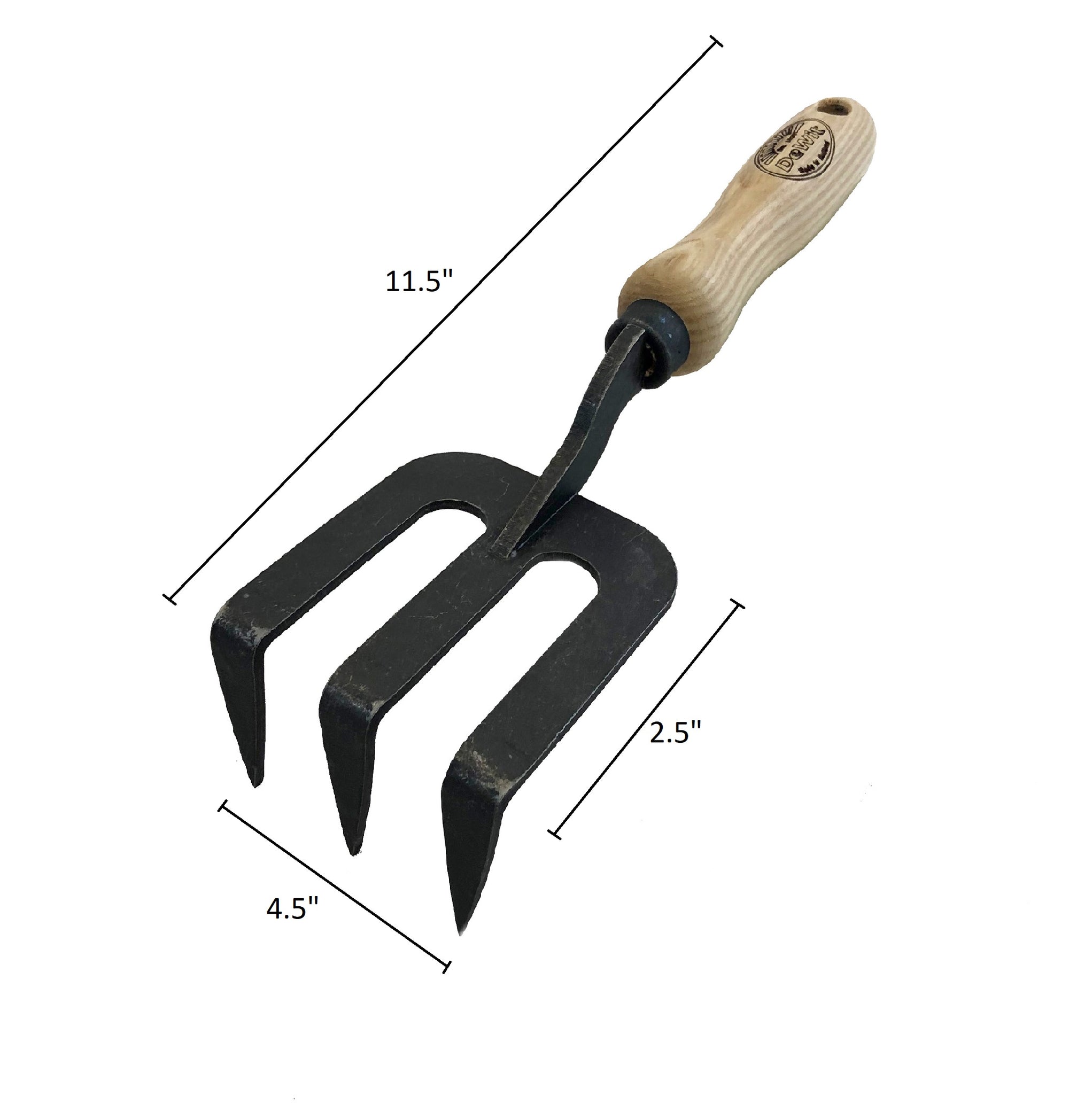 DeWit Fork - Bent Tine Welldone