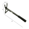 DeWit Comby Hoe - 2 Tine Cultivator /  Wide Edge Chopping