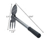 DeWit Comby Hoe - 3 Tine Cultivator / Heart Shaped