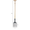 DeWit Fork - 4 Prong Garden / Potato