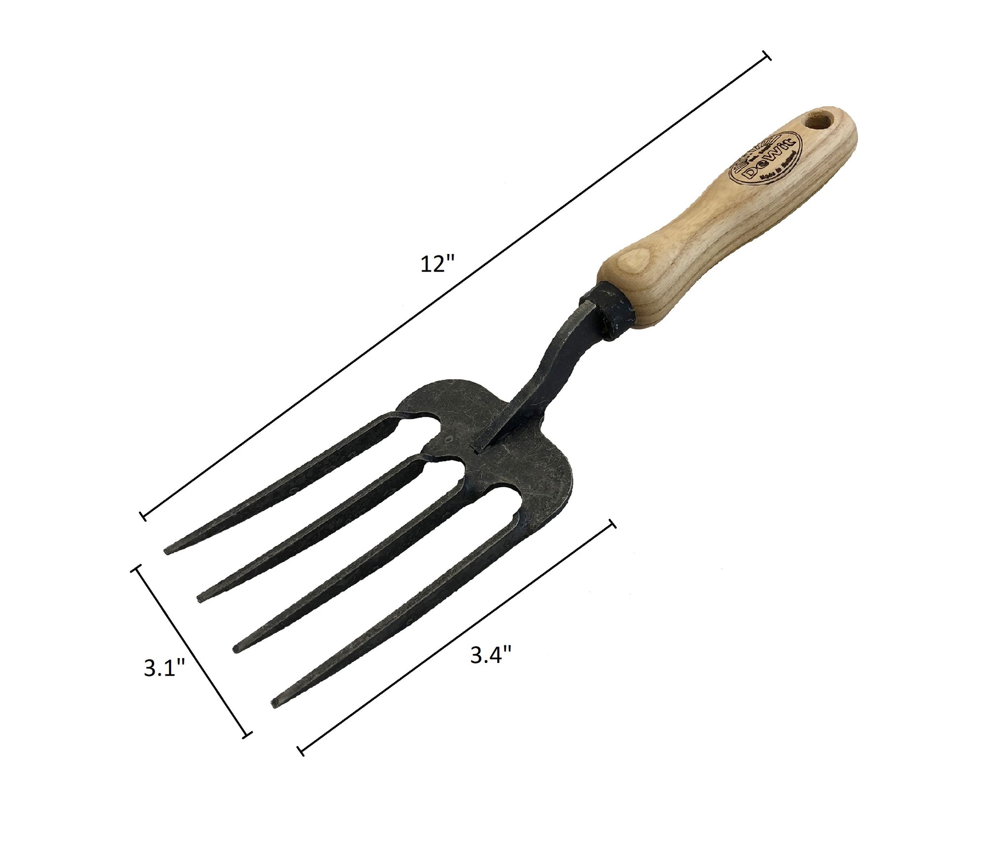 DeWit Fork - Twisted Tine Welldone
