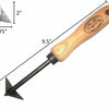 DeWit Paver Tool - Triangle Patio Knife