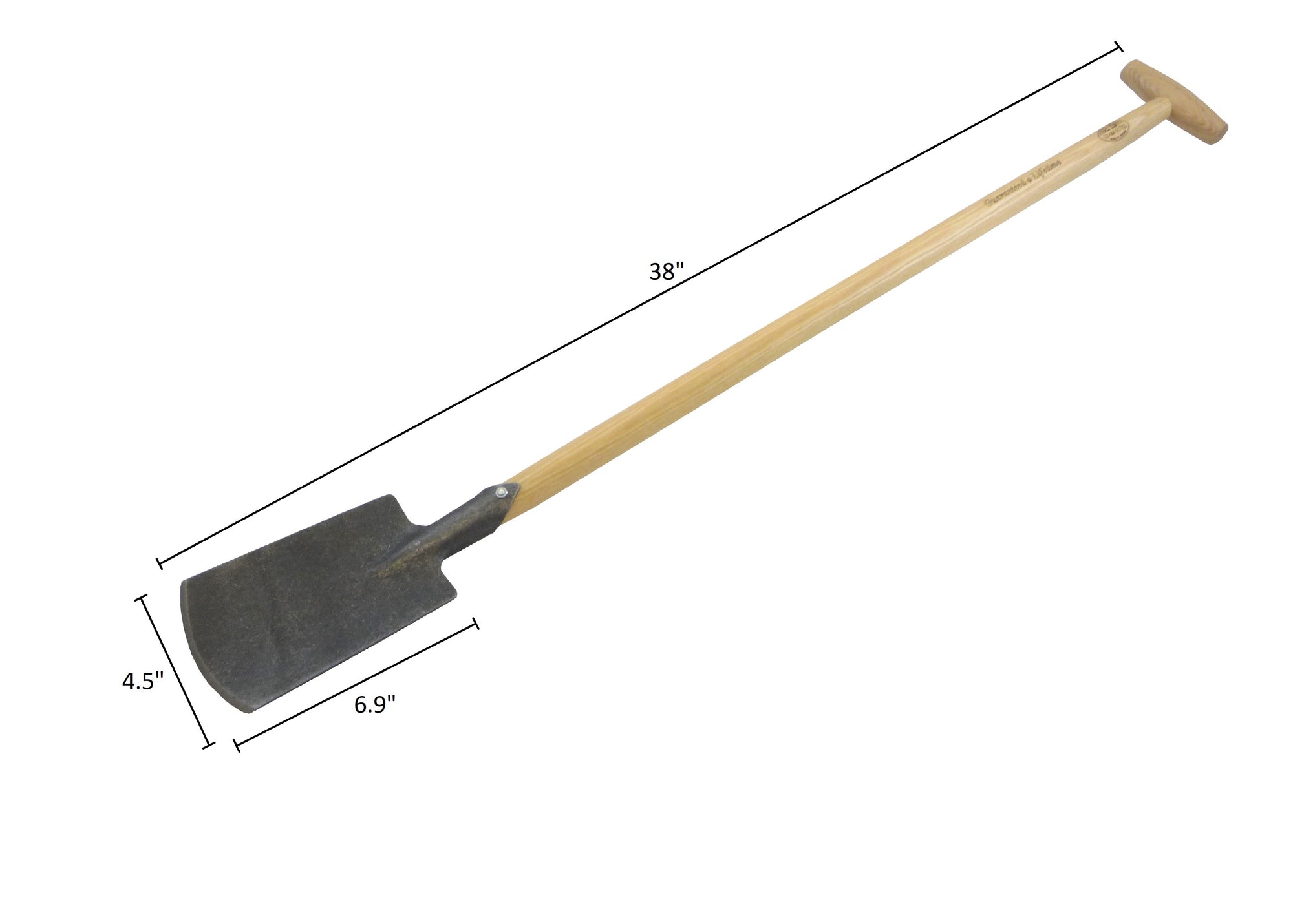 DeWit Spade - Perennial Long Handle