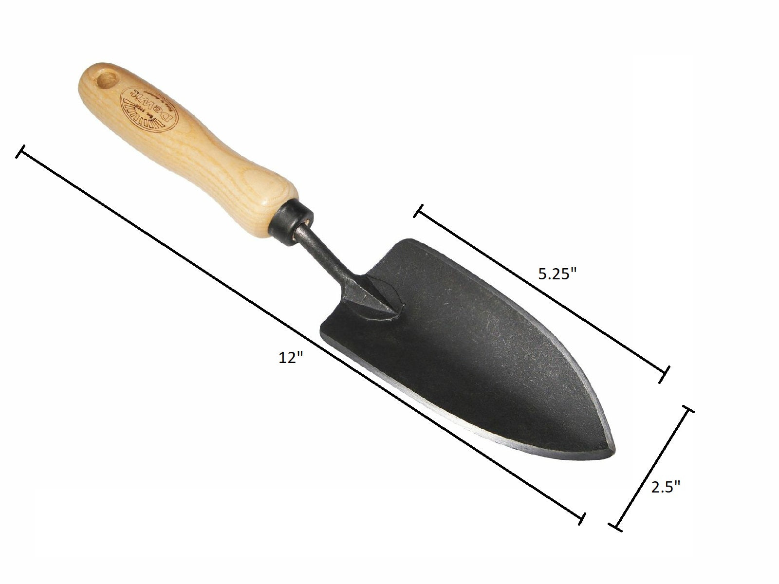 DeWit Tool Gift Set - 2 Piece Trowels