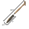 DeWit Trowel - Transplant P-Grip