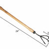 DeWit Cultivator - 3 Tine Drop Grip
