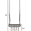 DeWit Grelinette - Galvanized Broadfork