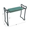Green Kneeler Seat