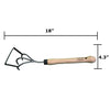 DeWit Cultivator - Stirrup with 10" Handgrip