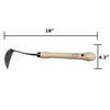 DeWit Hoe - Japanese Right Hand with 10" Handgrip